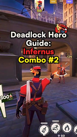 Infernus Combo, Flame Dash Reload – Deadlock Hero Guide | Full Guide Is Out 🔥
