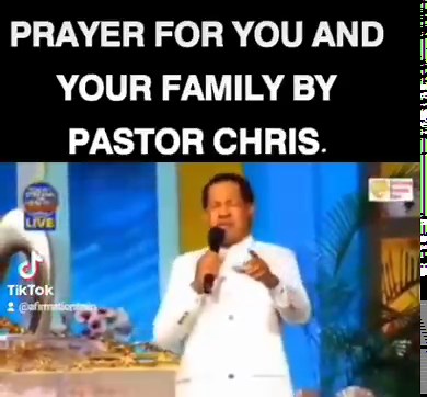 𝗣𝗥𝗔𝗬𝗘𝗥 𝗙𝗢𝗥 𝗬𝗢𝗨 𝗔𝗡𝗗 𝗬𝗢𝗨𝗥 𝗙𝗔𝗠𝗜𝗟𝗬 𝗕𝗬 𝗣𝗔𝗦𝗧𝗢𝗥 𝗖𝗛𝗥𝗜𝗦. THIS IS YOUR MOMENT... IT'S TIME TO RECEIVE | Affirmationtrain