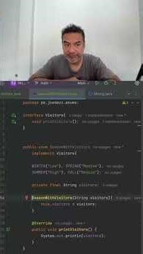 Working with complex enums.
