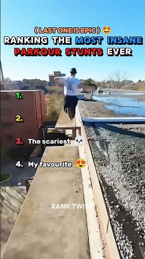 Craziest Parkour Moments