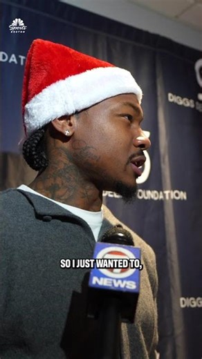 Stefon Diggs, Cardi B host Winter Wonderland Wellness event