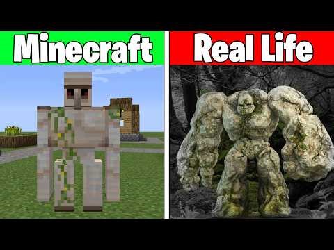 Realistic Fire Simulation vs Minecraft - Real Life Compilation