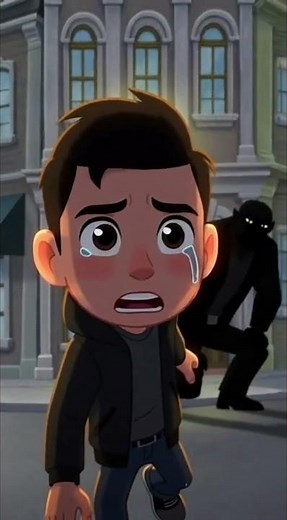 The Light Within – Pixar 2D Short | Part 1 🌟 Meet the Glowing Creature!