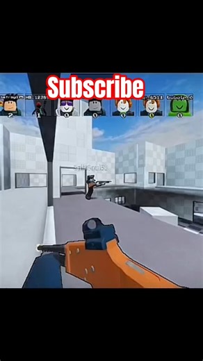 Roblox One Shot Challenge #roblox #robloxtrend #shorts