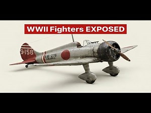 Complete List of Fighter Aircraft Used in WWII | Full Breakdown