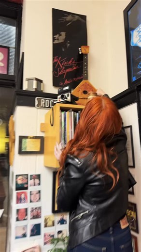 Third Eye Curiosities on Instagram: "Today at the shop: I caught Wren bravely attempting to pronounce balalaika. What she said was “balalaka.” She said it with confidence. Which somehow made it both worse and better at the same time. What started as “How do you say this?” immediately spiraled into uncontrollable laughter, wild guesses, and at least one pronunciation that should probably be illegal in three countries. This is what happens when curious people, weird instruments, and record shops c