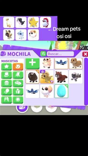 Explore Dream Pets in Adopt Me!