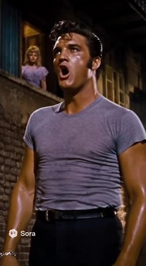 Elvis starring in a "Street Car Named Desire"