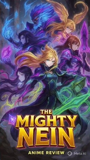 The Mighty Nein Anime Must Watched Recommendation #anime #animereview