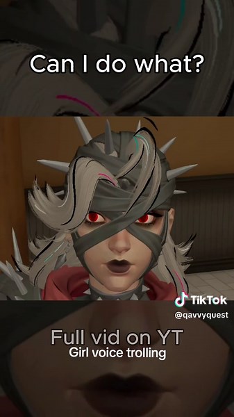 Girl Voice Trolling in VRChat Fun