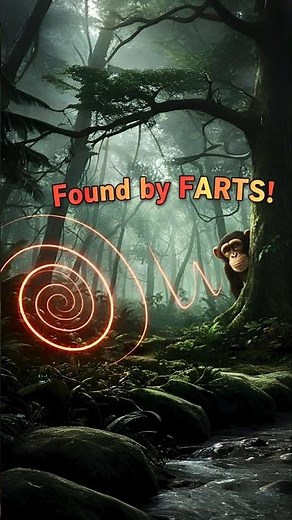 Chimpanzees FART So Loudly Scientists Can Hear Them From MILES Away? #facts #shorts #trending #viral