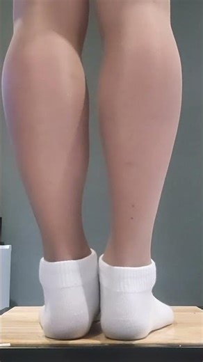 커피색 스타킹 흰양말 종아리 회초리 체벌