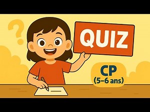 📚 Quiz - jeu éducatif pour enfants de 5 - 6 ans – Apprendre en s’amusant