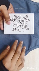 Easy drawing Technique 😇#drawingtutorial #drawingtechniques #drawing #drawingforbeginners #reelsfbシ #reelsviralシfb #reelsinstagram😍 #reelsvideo #reelsdaily #reelschallengereelschallenge #reelsexplore #reelsviralシ #reelsitfeelsit #reelsfypシ #reelsfacebook #reelsforyou #reelschallenge #reelsfb #reelsi̇nstagram #reelsvideo❤️ #reelsviralvideo❤️❤️❤️❤️ #reelsviralvideo #tips #tipsandtricks #বাচ্চাদেরজামারডিজাইন #হাতেরকাজ | AyeSha's Artistry