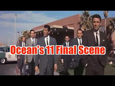 Ocean's 11 Final Scene (1960)