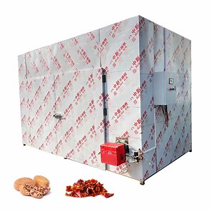 [Hot Item] Commercial Leaf Chilli Tray Drying Oven Hot Air Sea Food Dryer Machine