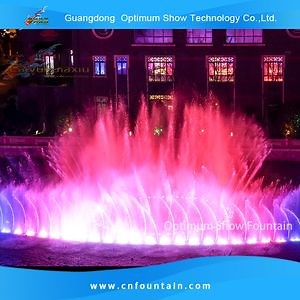 [Hot Item] Large Pond Outdoor Garden Musical Dancing Foating Fountain for Lake