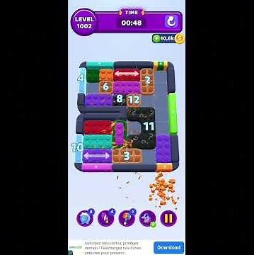 Color Block Jam - Level 1002 solution #games #gaming #puzzle #gameplay