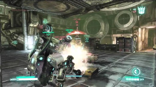 Transformers: Fall of Cybertron - Dinobots Destructor DLC: Slug Gameplay