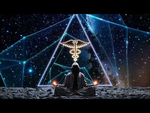 🌞🌕 AZOTH | Deep Sleep Meditation Music for Inner Unity & Transformation 🜂✨