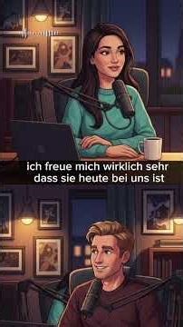 German Podcast / Deutsch lernen – Sprich mit mir! #germanpodcast #deutschb1 #deutschlernen