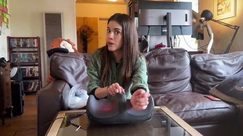 Amazon.com: Medcursor Shiatsu Foot Massager with Heat | Foot and Calf Massager with Massage Roller, Deep Massage for Plantar Fasciitis, Pain Relief, Neuropathy, Relax for Home or Office Use (Not Cordless) : Health & Household