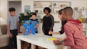 Connect 4 Shots - Bounce em in 4 The Win - 2+ Players - Four in a row - Classic Game with a Twist...