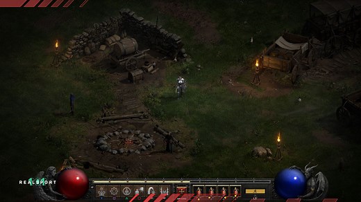 Flayer Jungle in Diablo 2: Resurrected