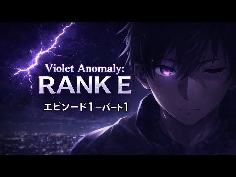 They Called Him Rank E… | Rank E: Silent Awakening – Official Trailer (4K)