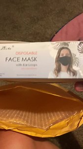 Watch Face mask on Amazon Live