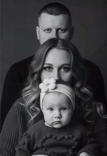 How to create this family portrait tutorial How to make this family group photo Three-person family portrait premium customization Rembrandt lighting family portrait Как создать этот туториал семейного портрета Как сделать это семейное фото в группе Премиальное индивидуальное оформление портрета из трёх человек Семейный портрет в освещении в стиле Рембрандта Comment réaliser ce tutoriel de portrait familial #capcutpioneer #capcutforus #fyp #capcut How to create this family portrait tutorial How 