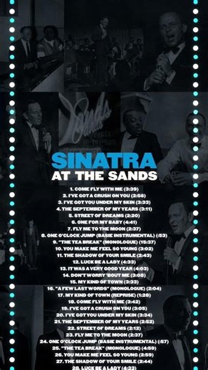 70+ never-before-heard recordings of one of Frank’s most iconic residencies!