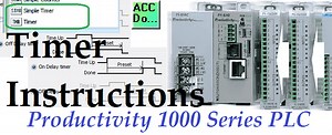 Productivity 1000 Series PLC from Automation Direct