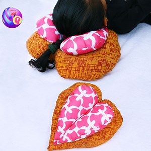 Heart Shape Cushion || Home Made pillow Ideas #cushionmaking | Artefact