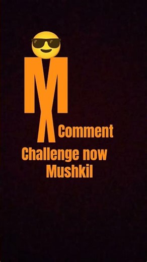 challenge mushkil #freestyle #music #newmusic 2026 #comedy