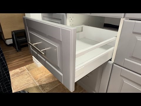 How To Remove IKEA Cabinet Drawer Fronts