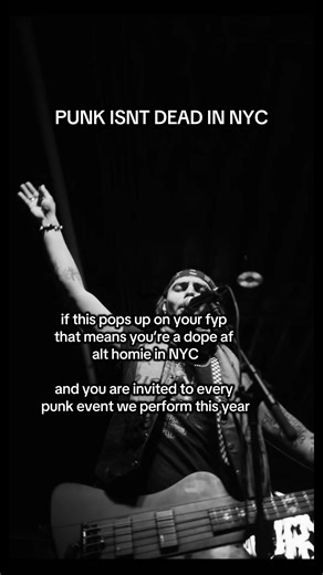 Punk Events in NYC: Join the Vibe