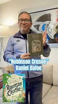 Novel Review: "Robinson Crusoe" by Daniel Defoe #classicbooks