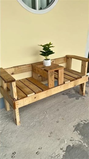 i Built a Strong Wooden Table from Scratch 😱 | DIY Woodworking Project