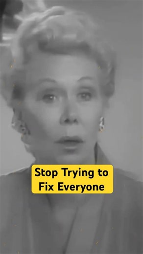 Stop Trying to FIX Everyone | Louise Hay