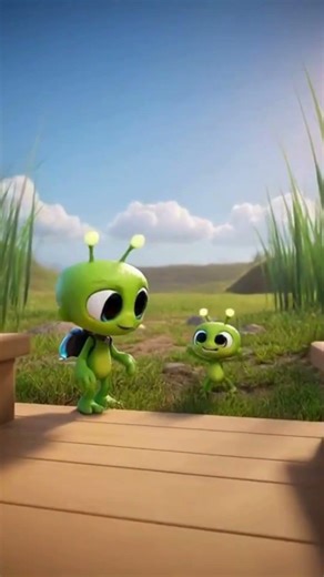 Very Tiny Aliens VS Vacuum Cleaner