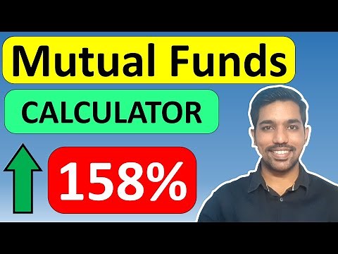 How to Calculate Mutual Fund Returns | SIP & Lump sum Returns Calculator using Excel Examples