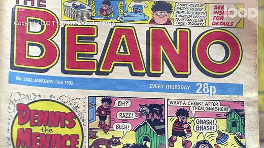 Christmas annuals, what's your favourite? To celebrate the 80th anniversary of The Broons and Our Wullie, D.C. Thomson Comics invited six artists, Rabiya Choudhry, Rob Churm, Craig Coulthard, Malcy Duff, Hideyuki Katsumata and Sofia Sita to visit the archives and create their own playful response. See the exhibition at Dundee Contemporary Arts. | BBC Loop