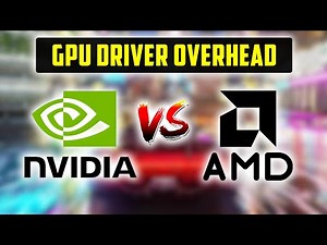 Nvidia GPUs Have a Serious Problem! - Nvidia vs AMD GPU Driver Overhead