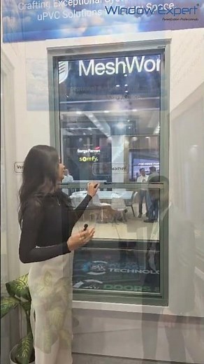 Vertical Sliding Window, Window Expert’s smart system aluminium solution design for smooth movement