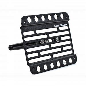 20-Up Mercedes-Benz GLE-Class AMG Tow Hook License Plate Mount Bracket