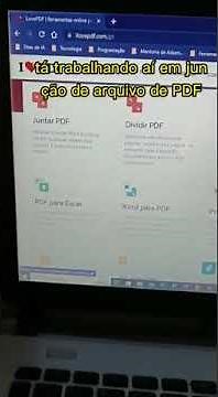 Como converter arquivos PDF grátis com IlovePDF.