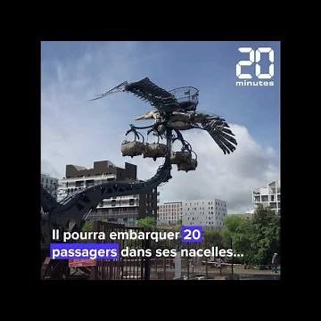 A Nantes, découvrez le Grand Héron du futur Arbre