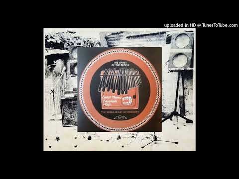Ephat Mujuru Mbira Ensemble Zimbabwe – ZML 1003 LP 1981 - B3 Dangu Rangu