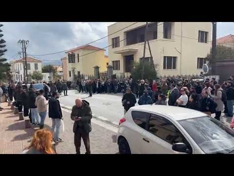 Κινητοποίηση κτηνοτρόφων και φορέων της Λέσβου στη Γενική Γραμματεία Αιγαίου